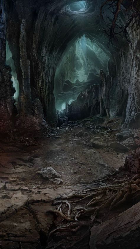 Dragon Cave, Dark Cave, Club Romance, College Work, Beach Background, Fantasy Setting, Fantasy Places, Fantasy Story, Fantasy Art Landscapes