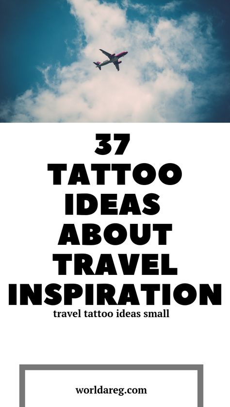 Travel Quotes Tattoo Words, Men’s Travel Tattoos, English Tattoos Women, Tattoo Ideas Female Travel, Fine Line Tattoo Travel, Travel Tatoos Ideas, Travel Tatoos Woman, Enjoy The Ride Tattoo, Tattoo For Travel Lovers