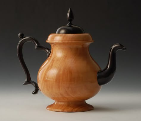 Teapot Ideas, Wood Teapot, Woodturning Art, Website Building, Tea Diy, Wood Artwork, Turning Projects, Small Business Website, Wood Turning Projects