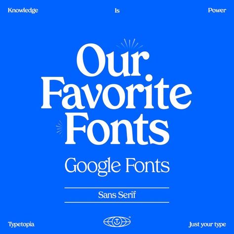 Typetopia on Instagram: “Meet our new collection of favorite Google Fonts. All sans serifs. What is your favorite sans serif font? 🤓” Website Fonts Typography, Best Google Fonts, Cute Fonts Alphabet, Best Sans Serif Fonts, Best Serif Fonts, Adobe Fonts, Website Fonts, Instagram Font, Font Graphic