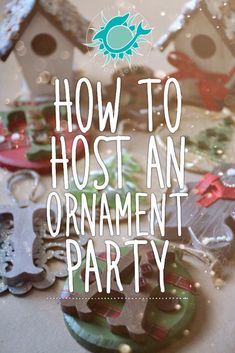 Christmas Crafting Party Ideas, How To Host A Christmas Craft Party, Ornament Decorating Party Adults, Christmas Ornament Decorating Party, Group Christmas Ornament Craft, Make Your Own Ornament Party, Womens Ministry Christmas Event, Christmas Craft Night Ideas Ladies Group, Ladies Night Christmas Craft