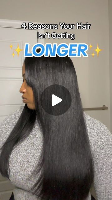 I-Asia Williams | Length Retention and Hair Growth on Instagram: "Making small changes can lead to big results 🥰  These are some tips that have helped me get past my hair growth plateau, which has always been up to bra strap length. Once I started making small changes like these, I noticed my hair was finally getting longer.  Once you start focusing more on length retention than hair growth, you’ll be surprised at how long your hair can actually get. Our hair is growing regardless, but if you’re not preventing breakage then you won’t see it get longer because that breakage will cancel out your new growth and keep it at the same length (or in my case, my hair was breaking off FASTER than it was growing in so it was getting shorter! 🥲)  Do you have any tips that you want to add? Let us kno How To Be Shorter, How To Make Ur Hair Grow Faster, How To Grow Hair Longer Faster, How To Get Long Hair Faster, How To Get Shorter, How To Make Your Hair Grow Faster, How To Get Long Hair, Length Retention Natural Hair, Hair Growth At Home