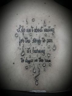 Dancing In The Rain Tattoo, Wrist Arm Tattoo, Rain Tattoo Ideas, Thunderstorm Tattoo, I Love Thunderstorms, Tattoo Sayings, Maybe Tattoo, Tattoo Ideas Cute, Outfits For Dance