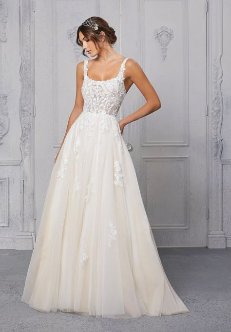 Lillian West, Pretty Wedding Dresses, Womens Prom Dresses, Bridesmaid Dress Sizes, Tulle Ball Gown, Ball Gown Skirt, Dream Wedding Ideas, Bridal Wedding Dresses, Gorgeous Gowns