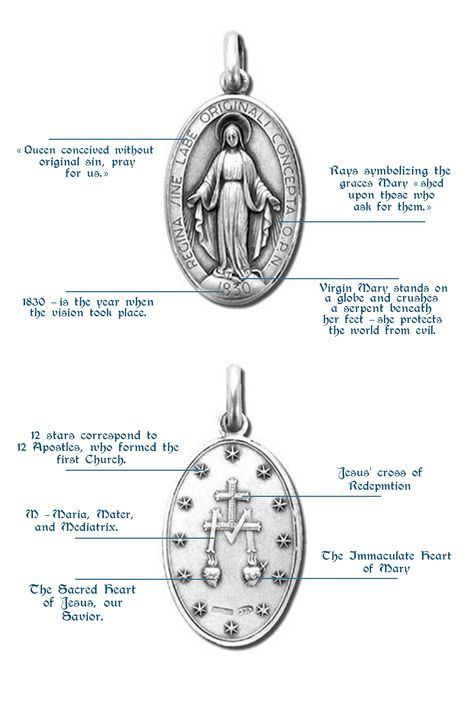 Miraculous Medal Image, Miraculous Medal Art, St Mary Tattoo, Miraculous Medal Tattoo, Roman Catholic Tattoos, Catholic Tattoos For Women, Our Lady Of Miraculous Medal, St Catherine Laboure, Brown Scapular