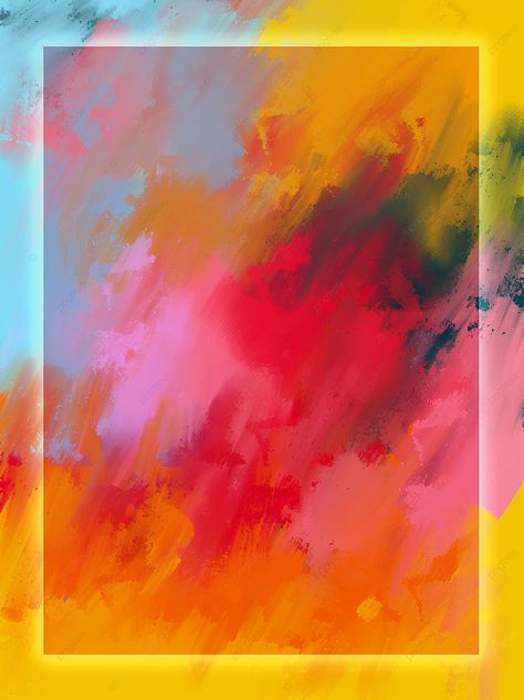 Original Oil Painting Colorful Acrylic Background Simple Oil Painting, Oil Painting Background, Painting Pottery, Watercolour Texture Background, Realistic Oil Painting, Birthday Background Images, Photoshop Backgrounds Free, Painting Background, Photoshop Text