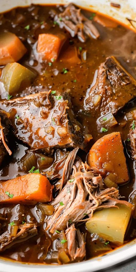 Slow Cooker Pot Roast – Chasety The Best Crockpot Roast, Bone In Roast Crock Pot, Beef Brisket Pot Roast, Chuck Roast Red Wine Crock Pot Recipes, Beef Topside Roast Slow Cooker, Savory Pot Roast Crockpot, Bottom Blade Pot Roast, Potroast Crockpot Crock Pot Roast, Slow Cook Beef Roast