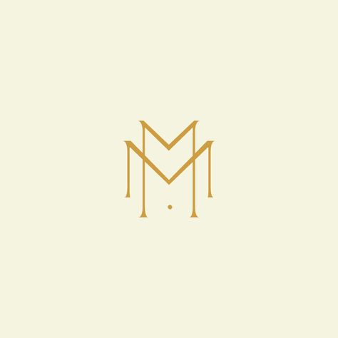 Old Money Logo, Events Logo, Mm Logo, Logo Monogramme, Personal Logo Design, Inspiration Logo Design, Text Logo Design, Event Logo, Monogram Logo Design