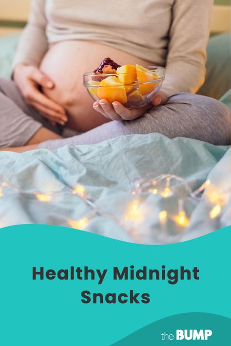 I keep waking up in the middle of the night hungry! What should I snack on? Good Snacks For Pregnant Women, Best Snacks For Pregnant Women, Pregnancy Protein Snacks, Pregnant Snacks, Healthy Snacks For Pregnancy, Healhty Snacks, Snacks For Pregnancy, Healthy Midnight Snacks, Best Late Night Snacks