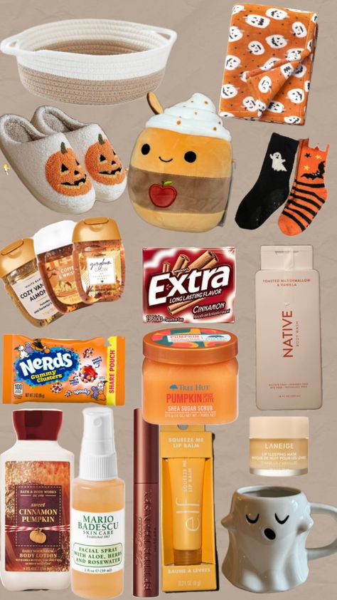 Cheap ideas for boo basket!! Boo Basket For A Friend, Boo Basket Cheap, Cheap Boo Basket, Cheap Boo Basket Ideas, Cheap Gift Basket Ideas, Cheap Gift Baskets, Boo Basket Ideas, Burr Basket, Gift Ideas For Mum