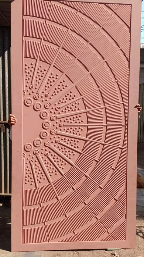 Cnc Mdf Door Design, Door Entrance Design, Cnc Door Design, Diy Window Blinds, Cnc Doors, Bathroom Door Design, Cnc Door, Main Door Design Photos, Blue Background Patterns