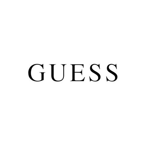 Guess Logo Guess ❤ liked on Polyvore featuring logo, text, phrase, quotes and saying Fashion Window Display, Royal Marriage, Guess Logo, Mood Wallpaper, Store Windows, Competitive Analysis, Boutique Logo, Google Earth, Tshirt Art