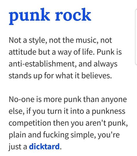 Anarchy Quotes Punk, Lace Code Punk, Punk Icons Aesthetic, Punk Values, Punk Definition, Punk Ideology, Punk Protest, Slc Punk, Punk Quotes