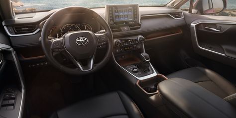 Toyota Rav4 Interior, Rav4 Interior, 2019 Rav4, 2019 Toyota Rav4, Luxury Car Wallpaper, Toyota Tacoma 4x4, Toyota Dealership, Toyota Rav4 Hybrid, Toyota Starlet