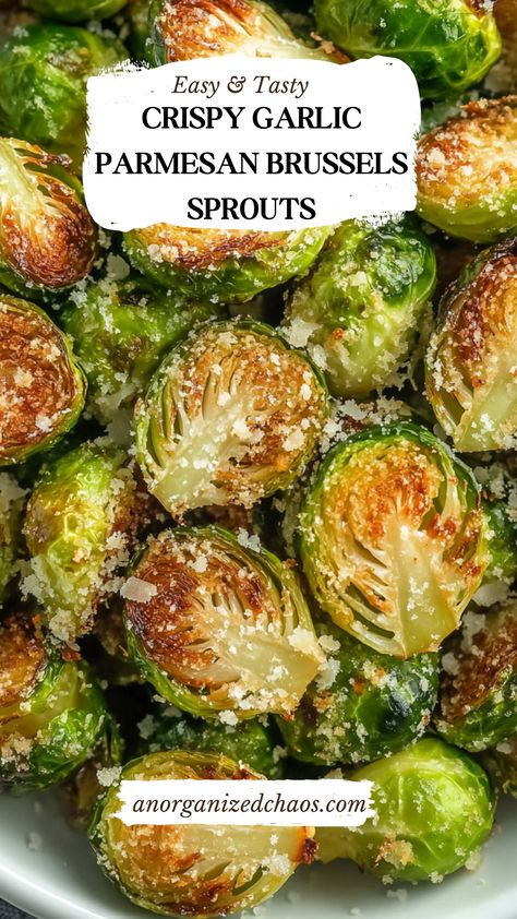 Crispy Garlic Parmesan Brussels Sprouts Garlic Parm Roasted Brussel Sprouts, Seasoned Brussel Sprouts Easy Recipes, Air Dry Brussel Sprouts, Easy Crispy Brussel Sprouts, Oven Roasted Brussel Sprouts With Bacon Garlic And Parmsean Cheese, The Best Roasted Brussel Sprouts, Roasted Brussels Sprouts With Parmesan, Garlic Parmesan Brussel Sprout Recipes, Easy Brussel Sprout Recipes Air Fryer