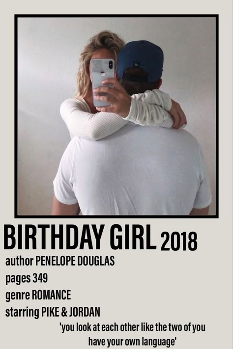 Polaroid poster including a picture of Pike and Jordan from the book Birthday Girl 2018 by Penelope Douglas. 349 pages. Romance. 'You look at each other like the two of you have your own language.' Penelope Douglas Corrupt, Corrupt Penelope Douglas Aesthetic, Corrupt Penelope Douglas Book, Book Posters Polaroid, Corrupt Book, Penelope Douglas Devils Night, Corrupt Penelope Douglas, Corrupt By Penelope Douglas, Devils Night Penelope Douglas