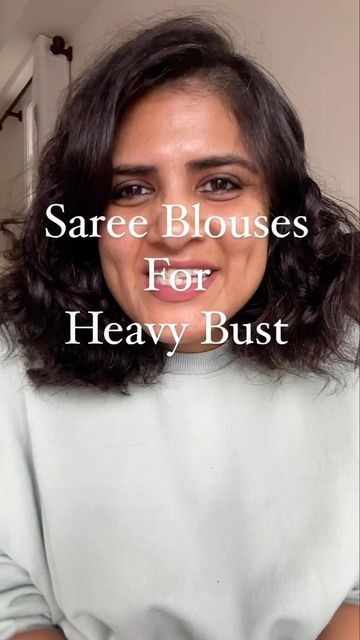 Indian Blouses For Heavy Bust, Saree Blouse For Big Bust, Neck Designs For Heavy Bust, Blouse Designs Heavy Bust, Blouse Design For Big Bust, Neckline For Heavy Bust, Professional Blouse Designs, Blouse Designs Latest For Heavy Breast, Blouses For Heavy Bust