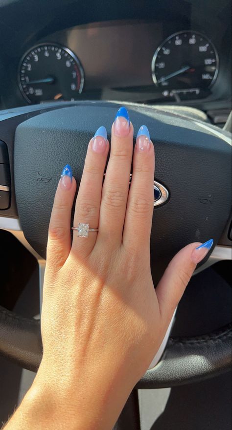 Mail Ideas Almond Shape, Almond Shape Beach Nails, Acrilyc Nails Ideas Almond Shape, August Nails Almond, Beach Nails Almond Shape, Acrylics Almond Shape, Nails Acrylics Almond, Beach Almond Nails, May Acrylic Nails