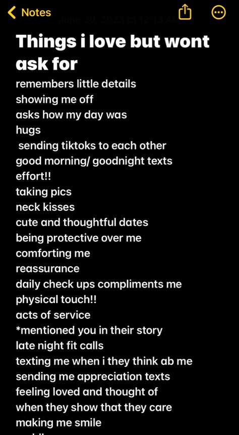 Things About My Boyfriend Notes, About Him Notes App, Boyfriend Notes App About Him, Texts Ill Never Send, Notes App Boyfriend, Notes App For Boyfriend, Boyfriend Notes App, Boyfriend Expectations, I Love You Notes App