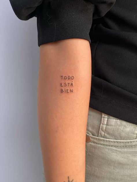 Spain Inspired Tattoo, Barcelona Tattoo Ideas, Spain Tattoos Ideas, Small Spanish Tattoos, Spain Tattoo, Typographic Tattoo, Hello My Twenties, Spanish Tattoos, Cool Nature Tattoos