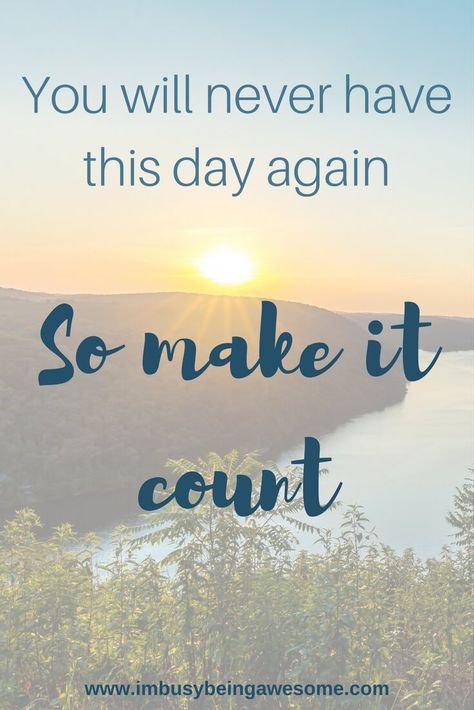 Learn How to Make Each Day Count: Motivation Monday, seize the day, make the most of it, inspirational #inspire #motivation #motivationmonday #seizetheday Encouragement Funny, Loose Weight In A Week, Monday Inspirational Quotes, Funny Encouragement, Day Count, Monday Motivation Quotes, Quotes Encouragement, Make It Count, Motivation Monday