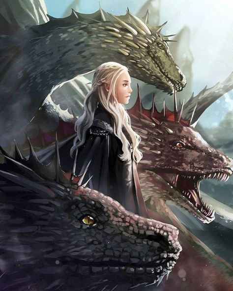 Google Image Result for https://qph.cf2.quoracdn.net/main-qimg-f0c02336f04833d772d77fd8aa7c62e8-lq Game Of Thrones Illustrations, Dessin Game Of Thrones, Game Of Throne Daenerys, Game Of Thrones Artwork, Game Of Thrones Dragons, Got Game Of Thrones, Targaryen Art, King In The North, Jaime Lannister