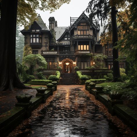 When we gaze upon a mansion, our imaginations often travel through a grand tapestry of luxury, where the notions of opulence and grandeur find their physical embodiment. Standing proudly as testaments to human achievement and architectural wonder, mansions are not merely homes, but rather landmarks of a high-end lifestyle. https://www.youtube.com/embed/jb12IVO1v9A The Essence of A Mansion: More Than Just Four Walls and a Roof A mansion, in the traditional sense, is a large and stately ... Magical Mansion, Grand Mansion, Witchy Mansion, Mansion Woods, Black Mansion Exterior, Wooden Mansion, Aesthetic Mansion, Forest Mansion, Mansion In The Woods Aesthetic