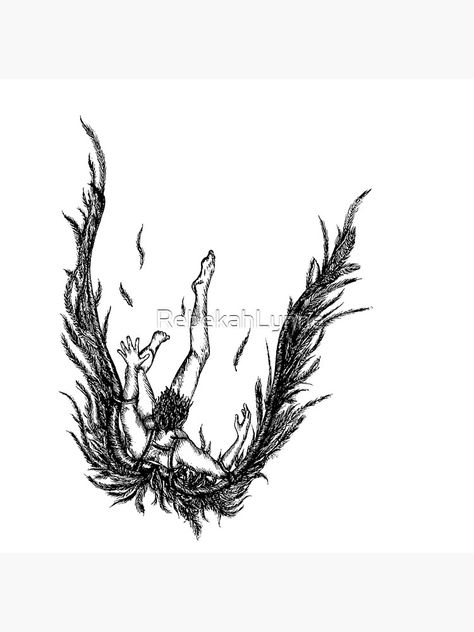 Icarus Art, Icarus Tattoo, Skull Tattoo Flowers, Side Neck Tattoo, Stencil Outline, Upper Arm Tattoos, Creepy Tattoos, Mythology Tattoos, Greek Tattoos