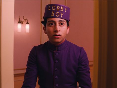 Wes Anderson Characters, Tony Revolori, Margot Tenenbaum, Lobby Boy, Asteroid City, Hotel Budapest, Fantasy Poster, European Hotel, Steve Zissou