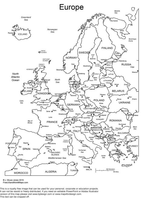 World Regions Printable, Blank Clip Art Maps - FreeUSandWorldMaps World Map Coloring Page, Free Printable World Map, Map Of Europe, Continents And Oceans, Map Worksheets, Kids Worksheets Printables, Free Coloring Sheets, Printable Maps, Printable Coloring Sheets