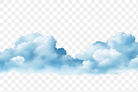 Clouds Transparent Png, Cloud Watercolor, Sky Png, Clouds Png, Wallpaper Iphone Roses, Sky Textures, Png Border, Collage Project, Watercolor Clouds