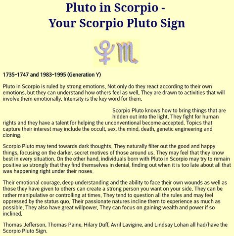 Pluto Astrology, Pluto Scorpio, Astro Chart, Rising Aries, Scorpio Pluto, Chart Cheat Sheets, Sun Sagittarius, Moon Taurus, Tarot Card Layouts