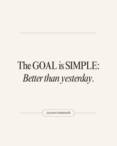 Start everyday with this simple goal in mind and grow from there...💪 Serving up daily motivation 💪 ✨ @creator.businesstalk ✨ @creator.businesstalk ✨ @creator.businesstalk Empowerment quotes I Motivational quotes I Inspirational quotes I Aspirational quotes I UGC Content Creators I Content Creators I Coaches I Motivational Coaches I Life Coaches I Growth I Building empires I Build confidence I Mindset I Success quotes I Powerful quotes I Self love I International Content Creator Community 🫶🏻 ... Quotes For Career Motivation, Ready Or Not Quotes, Motivational Growth Quotes, Quite Mind Quotes, Quote About Self Growth, Building A Life Quotes, Inspirational Quotes Positive Fitness, I Can Quotes Inspiration, Powerful Study Quotes