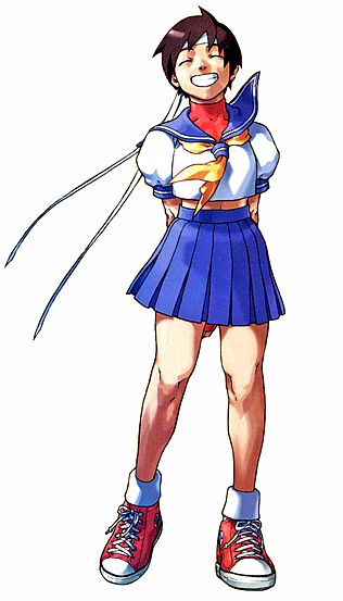 Sakura Street Fighter, Rival Schools, Street Fighter Alpha 2, Street Fighter Zero, Capcom Characters, Capcom Street Fighter, Capcom Vs Snk, Capcom Vs, Street Fighter Alpha