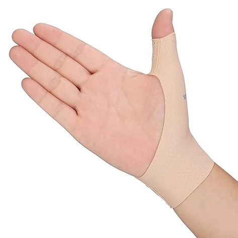 Amazon.com: VELPEAU Elastic Thumb Support Brace Liner (Pack of 2) - Waterproof Soft Thumb Compression Sleeve, Splint Protector for Pain Relief, Arthritis, Tendonitis, Sprain, Sport, Fits Left & Right Hand(Medium) : Health & Household Sport Fits, Fsa Eligible Items, Wrist Brace, Compression Sleeves, Chronic Pain, Medical Supplies, Right Hand, Left And Right, Braces