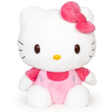 Plush – Page 3 – JapanLA Sanrio Items, Hello Kitty Imagenes, Hello Kitty Blanket, Sanrio Stuff, Big Plush, Kitty Plush, Stuffed Animal Cat, Pink Hello Kitty, Hello Kitty My Melody