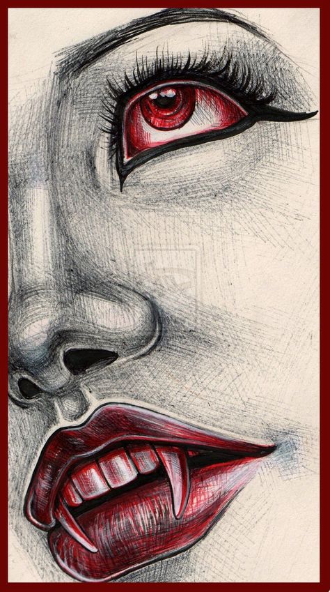 Vampire Anatomy Sketch, Art Sketches Horror, Easy Halloween Sketches, Horror Drawings Easy, Vampire Drawing Sketches, Draw Vampire, Drawing Ideas Halloween, Vampire Sketch, Drawing Vampire