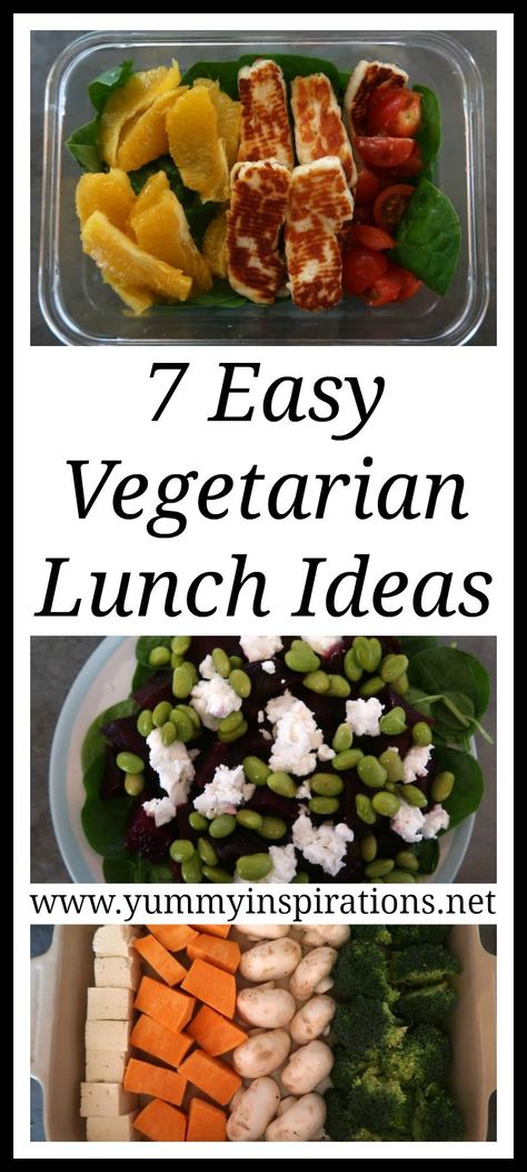 7 Vegetarian Lunch Ideas - easy recipes for work or school - whether in a lunch box or bowl, these are perfect meat free lunches. #vegetarianlunch #vegetarianfood Vegetarian Lunches For Work, Vegetarian Lunch Ideas For Work, Lunch Boxes For Work, Lunch Board, Keto Vegetarian Recipes, Breakfast Snap, Vegetarian Lunch Ideas, Vegetarian Lunches, Lunch Ideas Easy