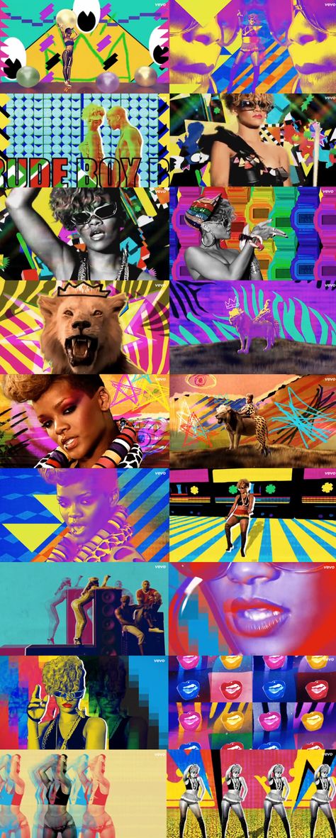 Rihanna - Rude Boy (video pt.2) Rude Boy Aesthetic, Rude Boy Rihanna, Holiday Card Outfits, Computer Glitch, Boy Video, Rihanna Photos, Hair Company, Boy Music, Rihanna Style