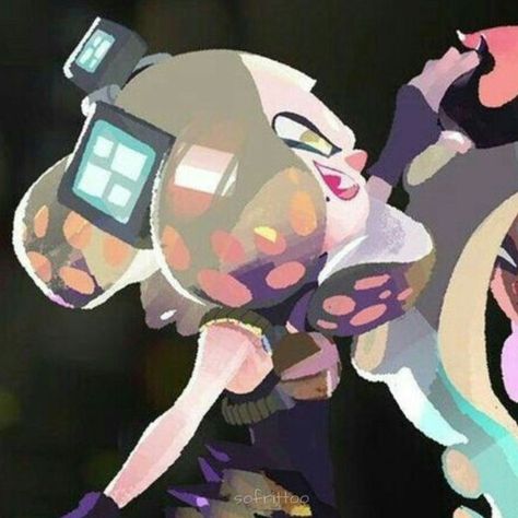 Matching icons splatoon ! <3 Pearl & Marina Pearl Splatoon Icon, Splatoon Art Style, Splatoon Icon, Splatoon Pearl, Pearl Houzuki, Pearl Marina, Pearl Splatoon, Splatoon Pfp, Marina Splatoon