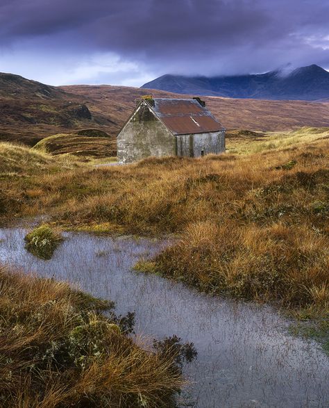 braemore scotland | Ceciles House, Braemore Junction, Dundonnell, Scotland, house ... Scottish Cottages, Scotland Landscape, Landscape Reference, Landscape Photography Tips, Landscape Photography Nature, Scottish Landscape, Photography Awards, To Infinity And Beyond, Old Buildings