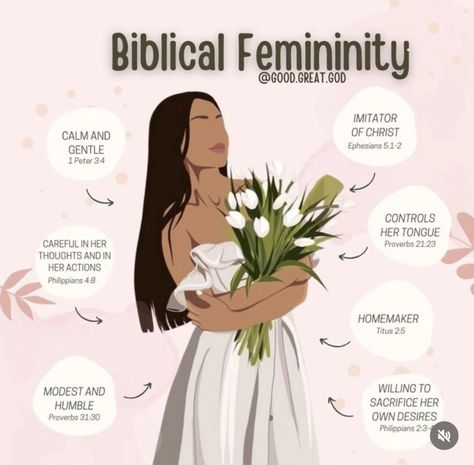 Biblical Femininity, Christian Affirmations, Biblical Womanhood, Get Closer To God, Christian Bible Study, Christian Quotes God, Ayat Alkitab, Bible Study Verses, Proverbs 31 Woman