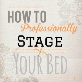 Bed Staging Ideas, Bedroom Staging Ideas To Sell, Staging A Bedroom To Sell, Staging Fireplace, Cube Styling, Staging A Bedroom, Clean Like A Professional, Staged Bedroom, Dress A Bed