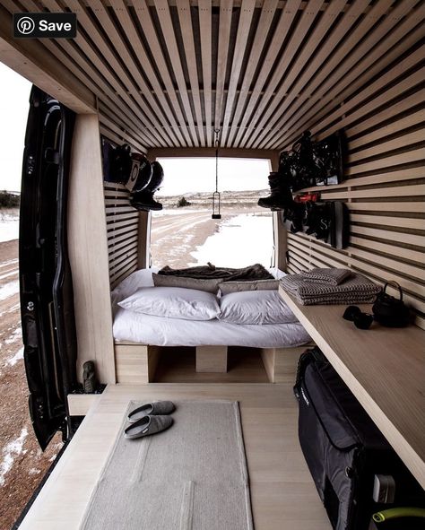 Tiny Cabin Design, Van Dwelling, Kombi Home, Van Conversion Interior, Sprinter Camper, Campervan Life, Build A Camper Van, Van Life Diy, Build A Camper