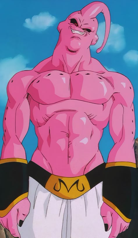 Majin Tattoo, Super Boo, Buu Dbz, Super Buu, Kid Buu, Image Dbz, Majin Boo, Dope Cartoons, Dragon Ball Tattoo