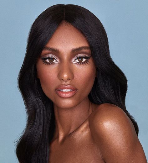 Sydney J Harper, Drama Photography, Nikki Makeup, 60s Makeup, Easter Makeup, Soft Glam Makeup, Dark Skin Beauty, Brown Eyeshadow, Soft Glam