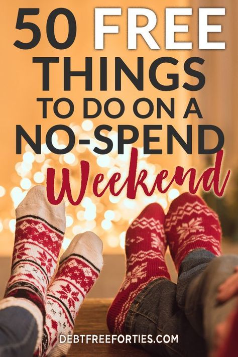 One of the first things that gets cut from every budget is expensive activities, right? Out the door goes all the lattes and visits to the movie theater. But finding free things to do turns out to be a lot easier than expected. Here's 50 free things to do on a no-spend weekend. #frugal #budget #budgeting #nospend Friends At Home, Things To Do With Friends, Best Money Saving Tips, Living On A Budget, Budget Printables, Money Saving Challenge, Dave Ramsey, Frugal Tips, Frugal Living Tips