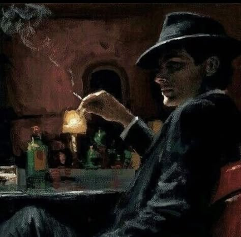 Noir Detective Aesthetic, Moody Craftsman, New York Romance, Vampire Empire, Film Noir Photography, Vampire Lady, Noir Photography, Figurative Art Painting, Indie Core