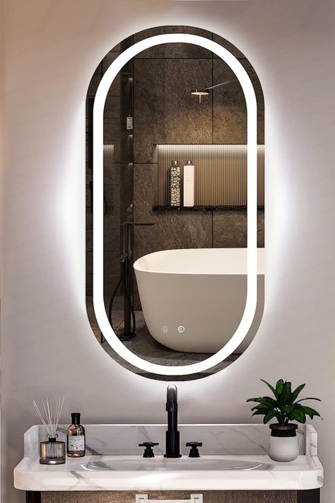 Led Mirror for Bathroom, Bathroom Vanity Mirror with Lights Adjustable 3 Colors, Anti-Fog Wall Mounted Backlit Mirror Bathroom, Horizontal & Vertical Led Mirror Bathroom The Home Depot, Warm Led Bathroom Mirror, Backlit Bathroom Mirror Rectangle, Bathroom Led Mirror Lowe's, Led Barhroom Mirror, Backlit Mirror, Bathroom Mirror Lights, Led Mirror Bathroom, Bathroom Vanity Mirror