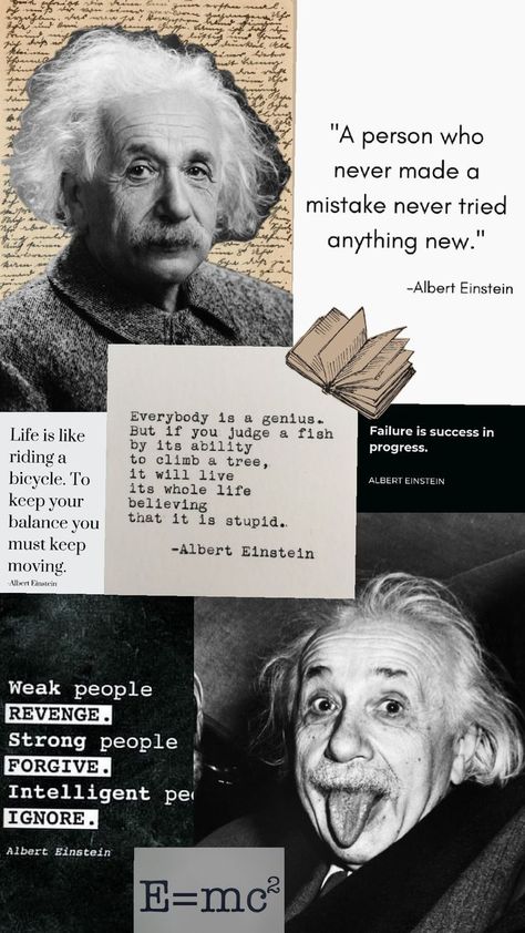 Einstein's Quotes Scientist Aesthetic Wallpaper, Science Quotes Wallpaper, Albert Einstein Wallpaper, Einstein Wallpaper, Quotes Albert Einstein, Quotes Einstein, Philosophy Wallpaper, Einstein E=mc2, Albert Einstein Photo